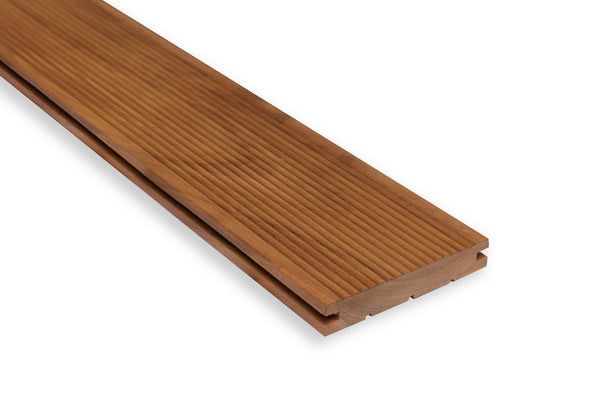 Deska tarasowa termoakacja ryflowana 180x11x2cm – widok produktu