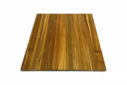 Kwadratowy blat z akacji Solid  - 70x70x3,5 cm