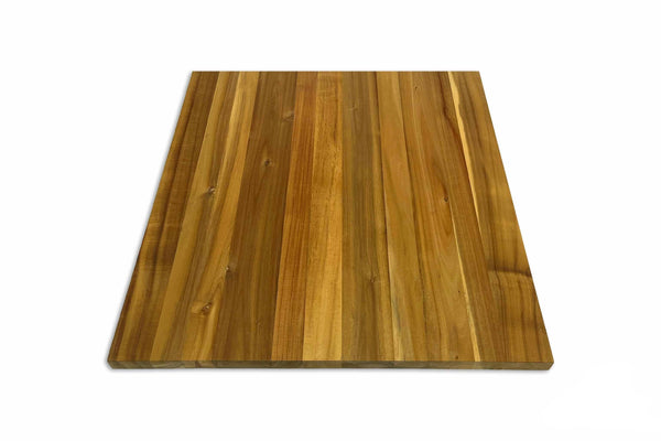 Blat stołowy z litego drewna akacji – 70x70x3,5cm