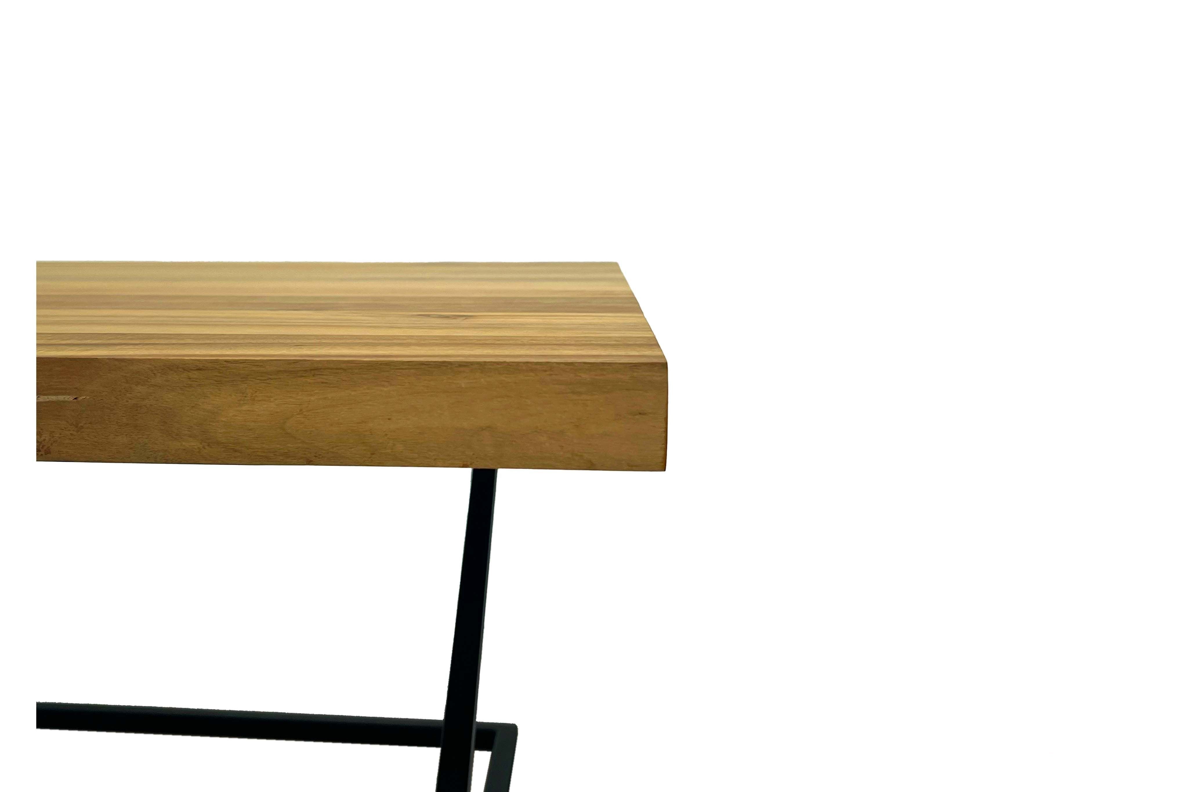Solid Acacia Square Table Top - 80x80x3.8cm