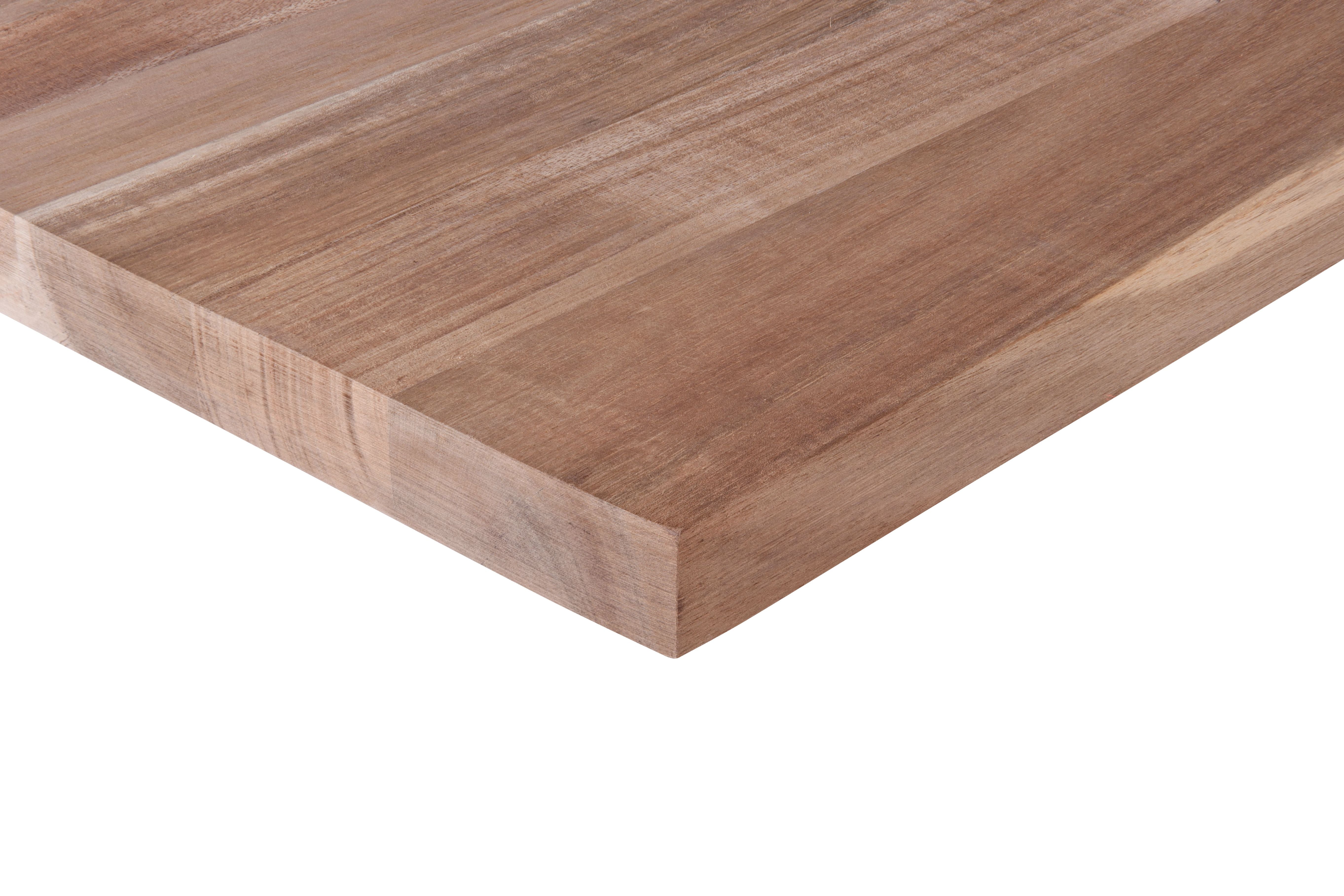 Schody z akacji solid - 93x33x2,4 cm
