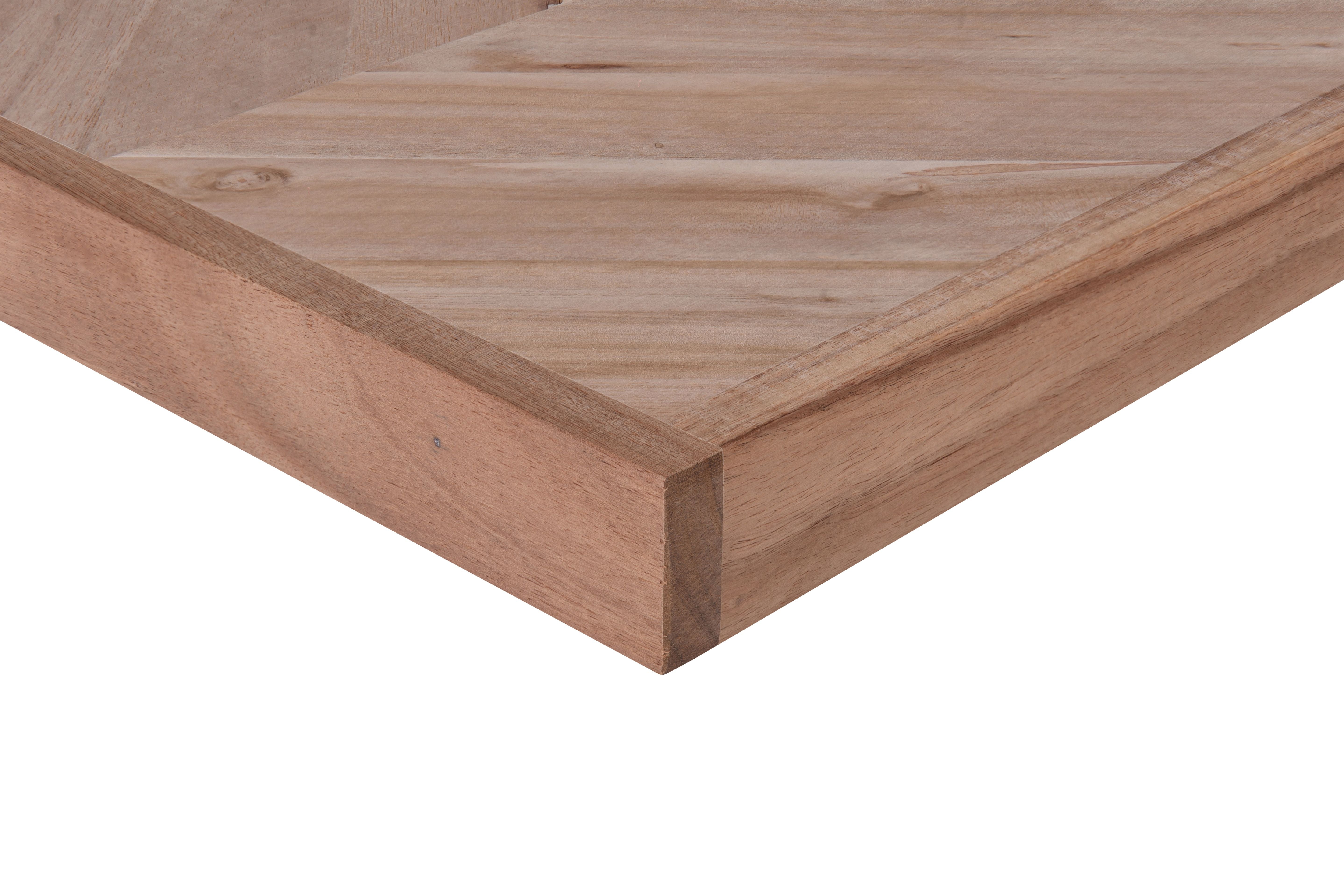 Chevron Acacia Windowsill - 93x33x3.8cm