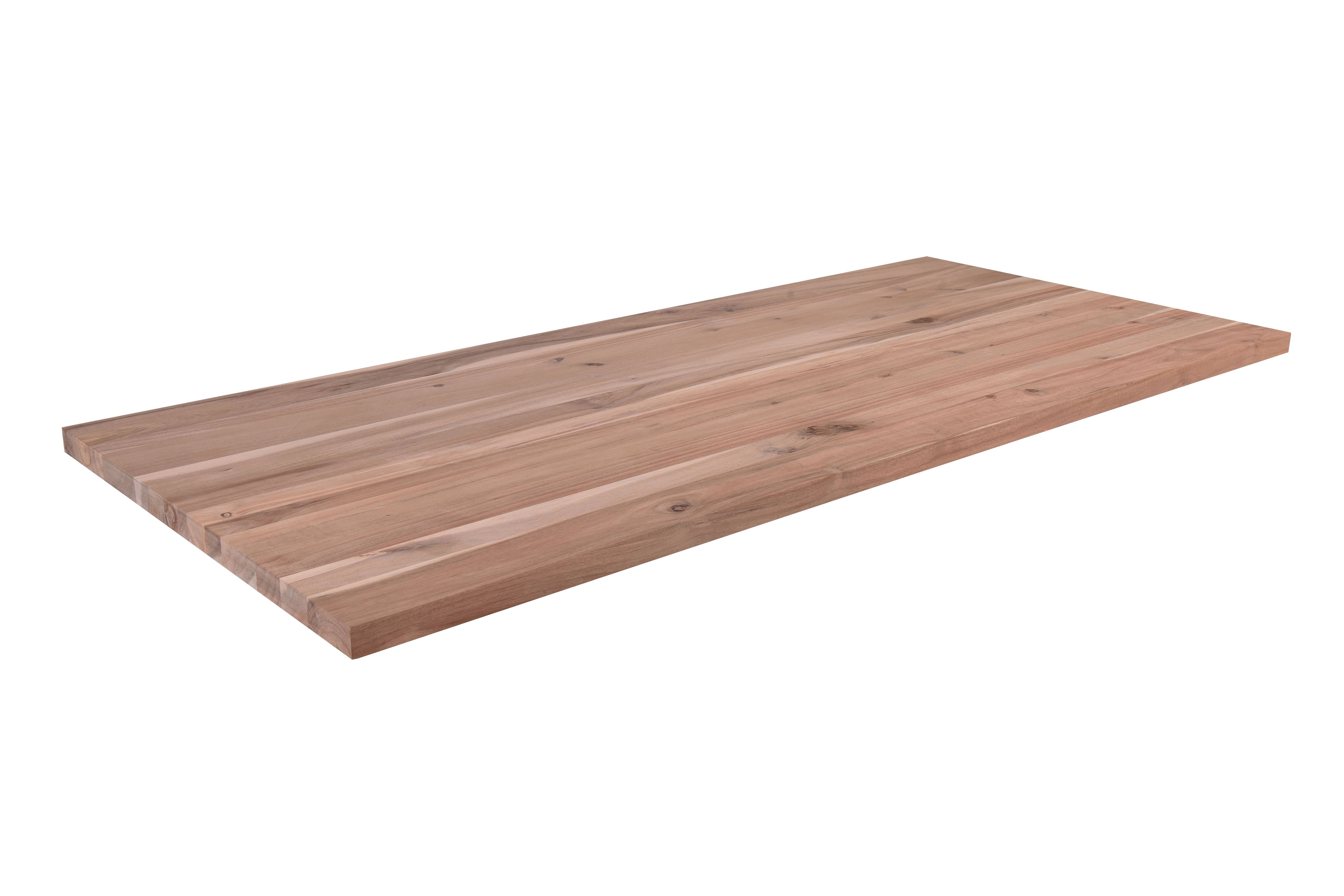 Solid Acacia Countertop - 183x65x3.8cm