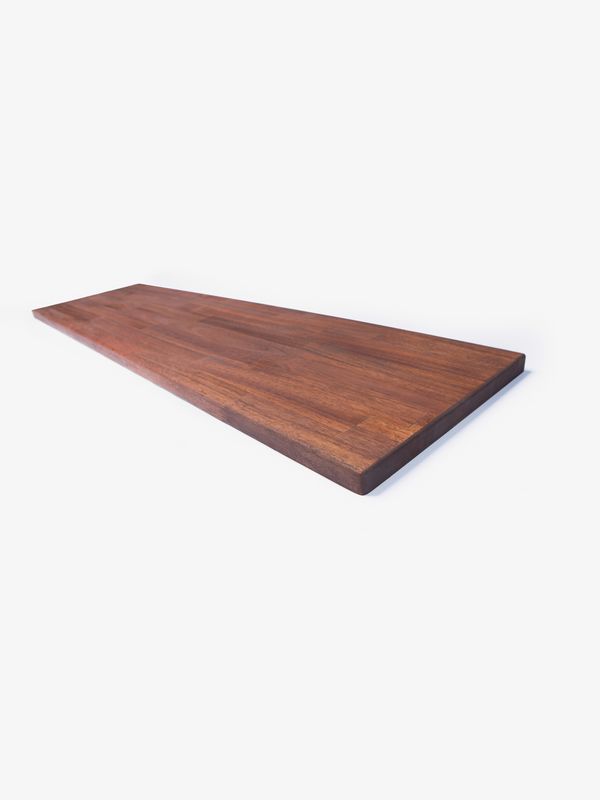 Parapet akacja olejowany Merbau 93x33x2,6cm – widok produktu