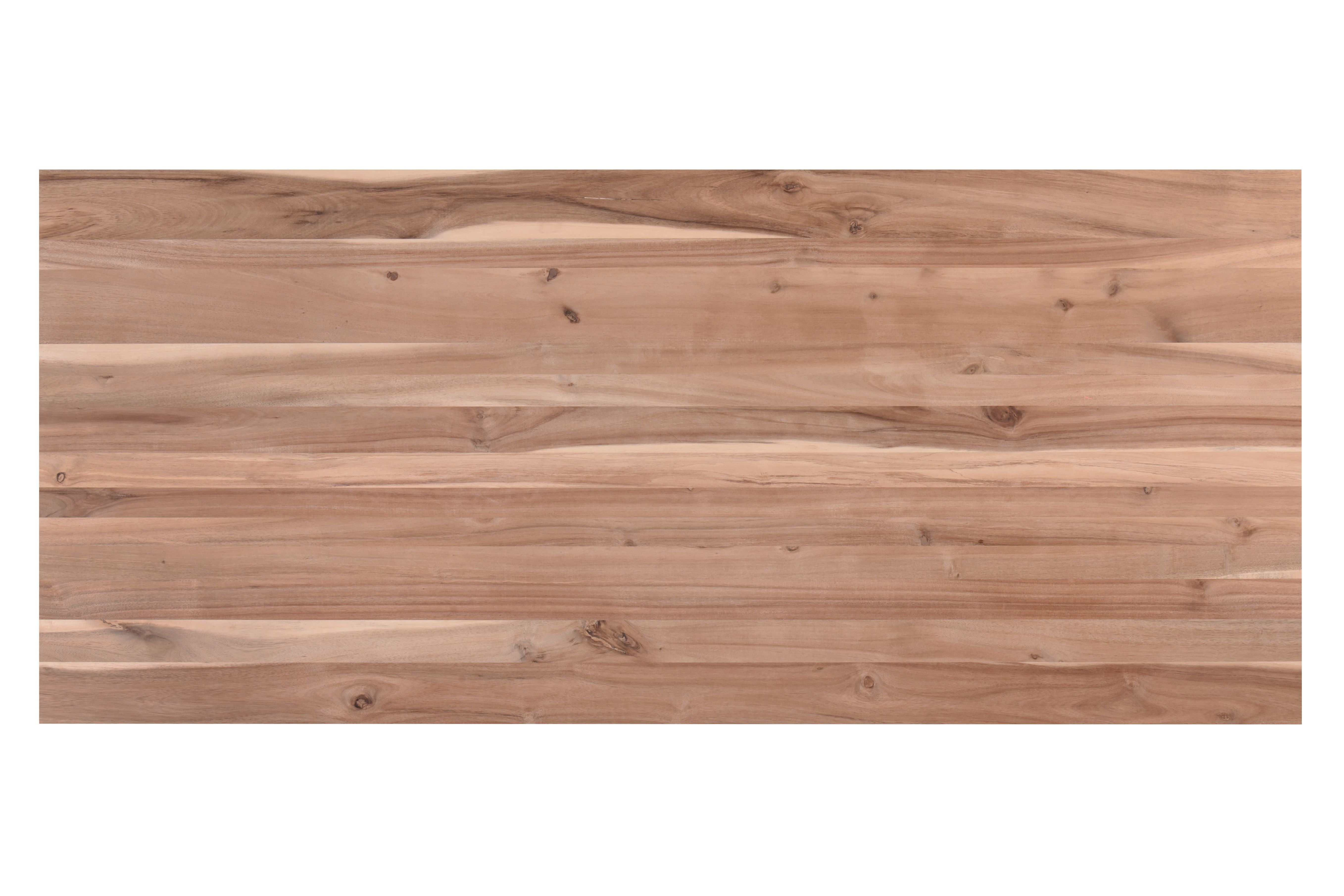 Blat akacja – widok z boku, widoczna grubość materiału