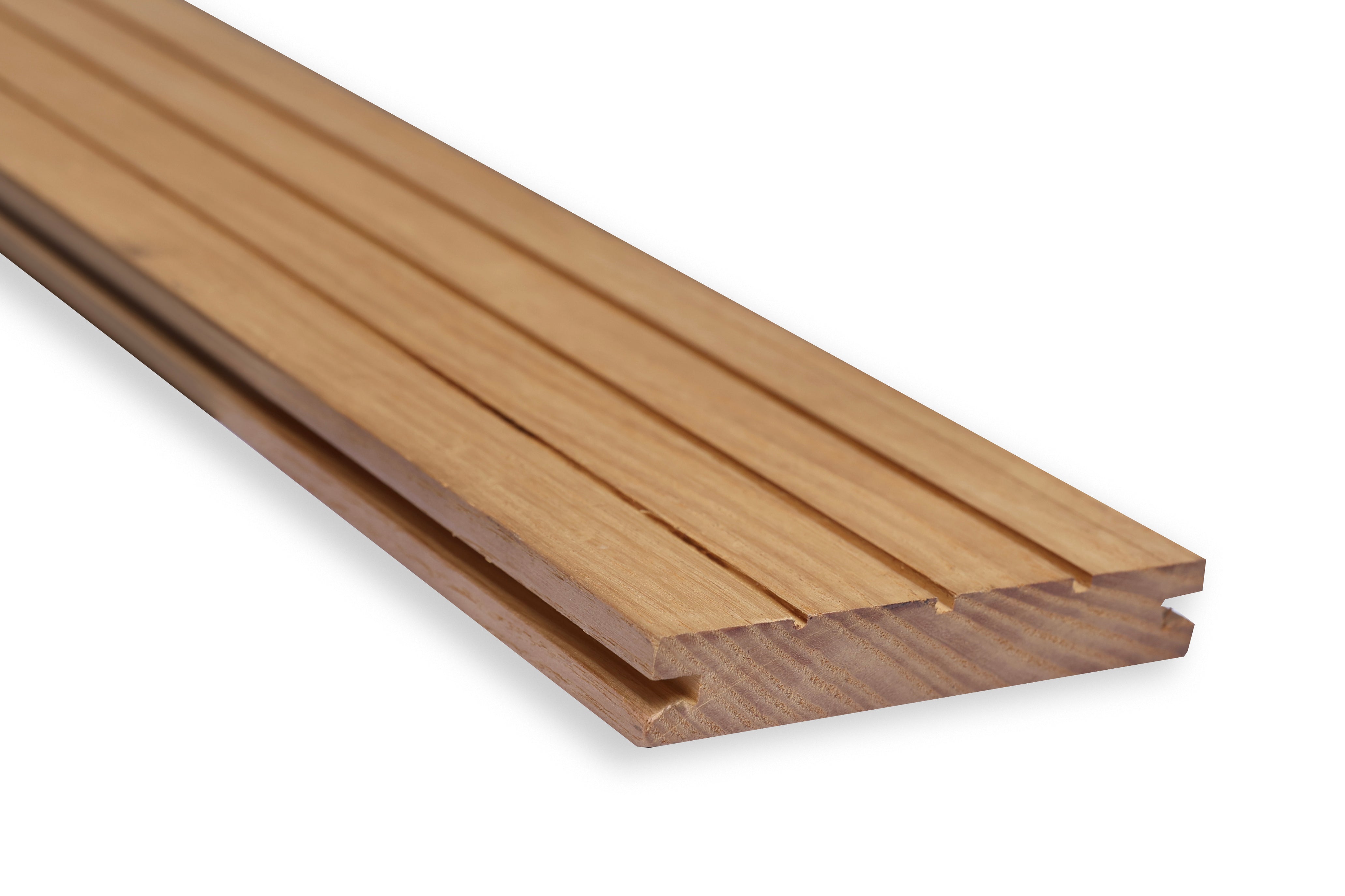 Deska Tarasowa Termo Jesion Gładka - 180x11x2cm