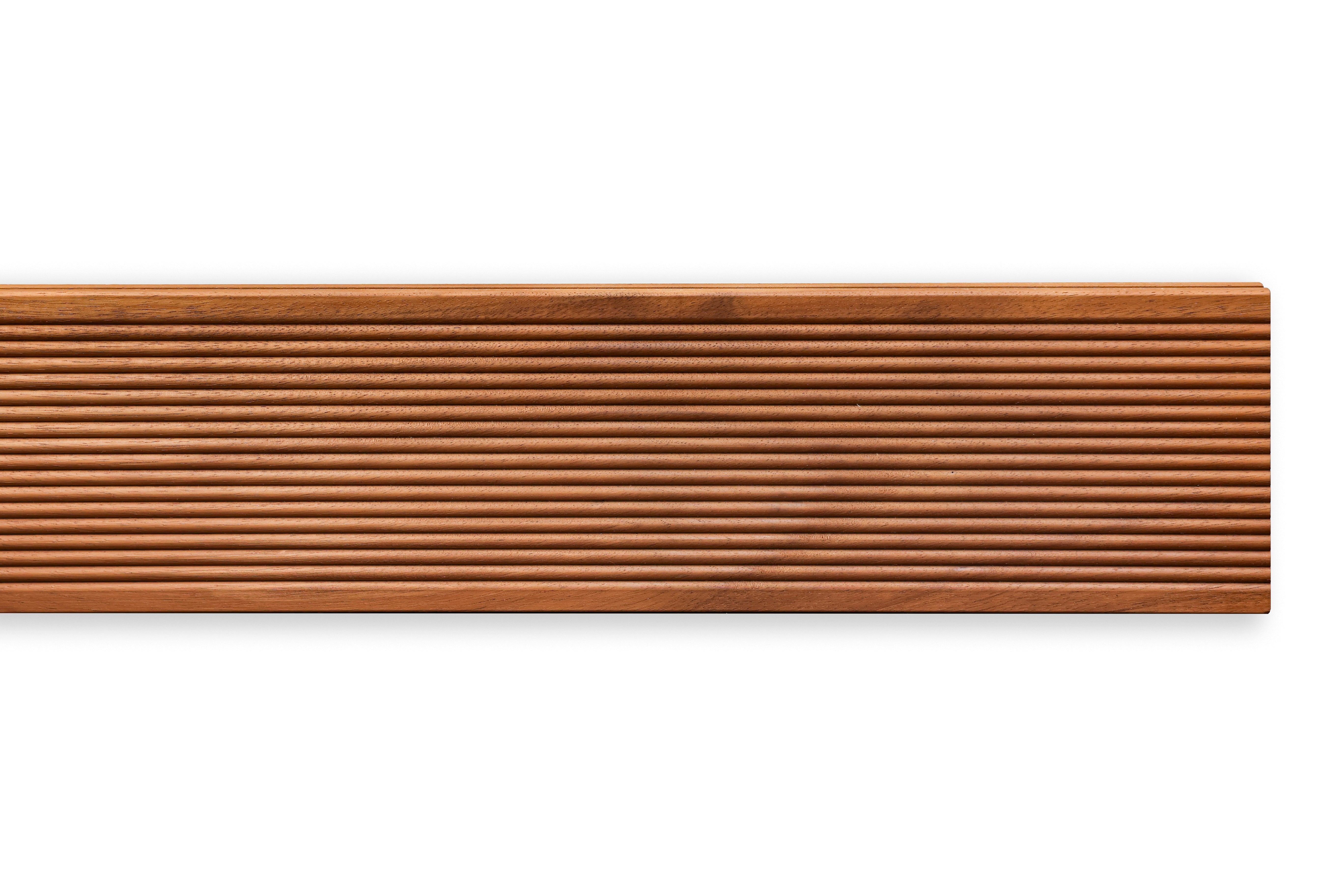 Deska Tarasowa Termo Akacja Ryflowana - 180x11x2cm