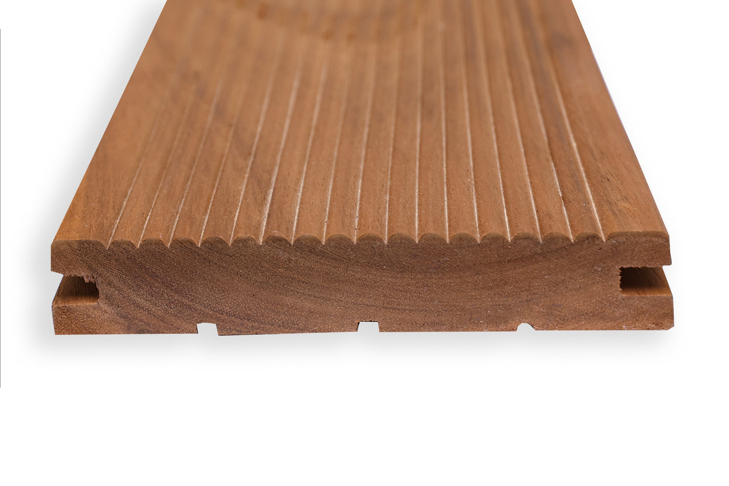 Termoakacja 180x11x2cm – widok z góry na układanie desek