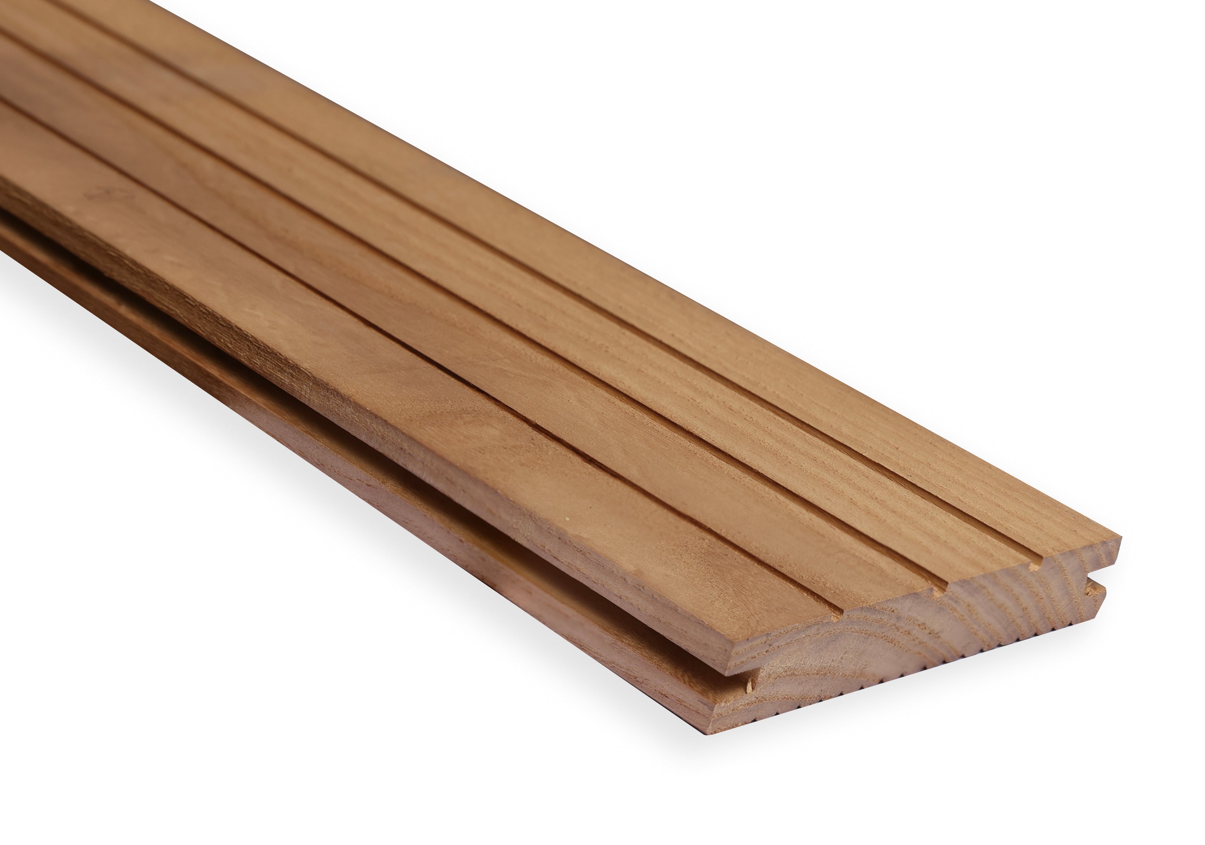 Deska Tarasowa Termo Jesion Ryflowana - 180x11x2cm