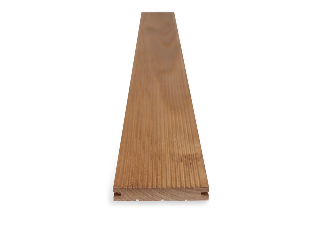Deska Tarasowa Termo Jesion Ryflowana - 180x11x2cm