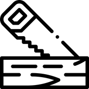 Wood cutting service (Price per item – note your dimensions at cart)