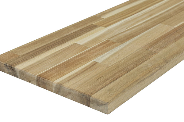 Stopień schodowy akacja mikrowczep 120x33x2,6cm – widok produktu