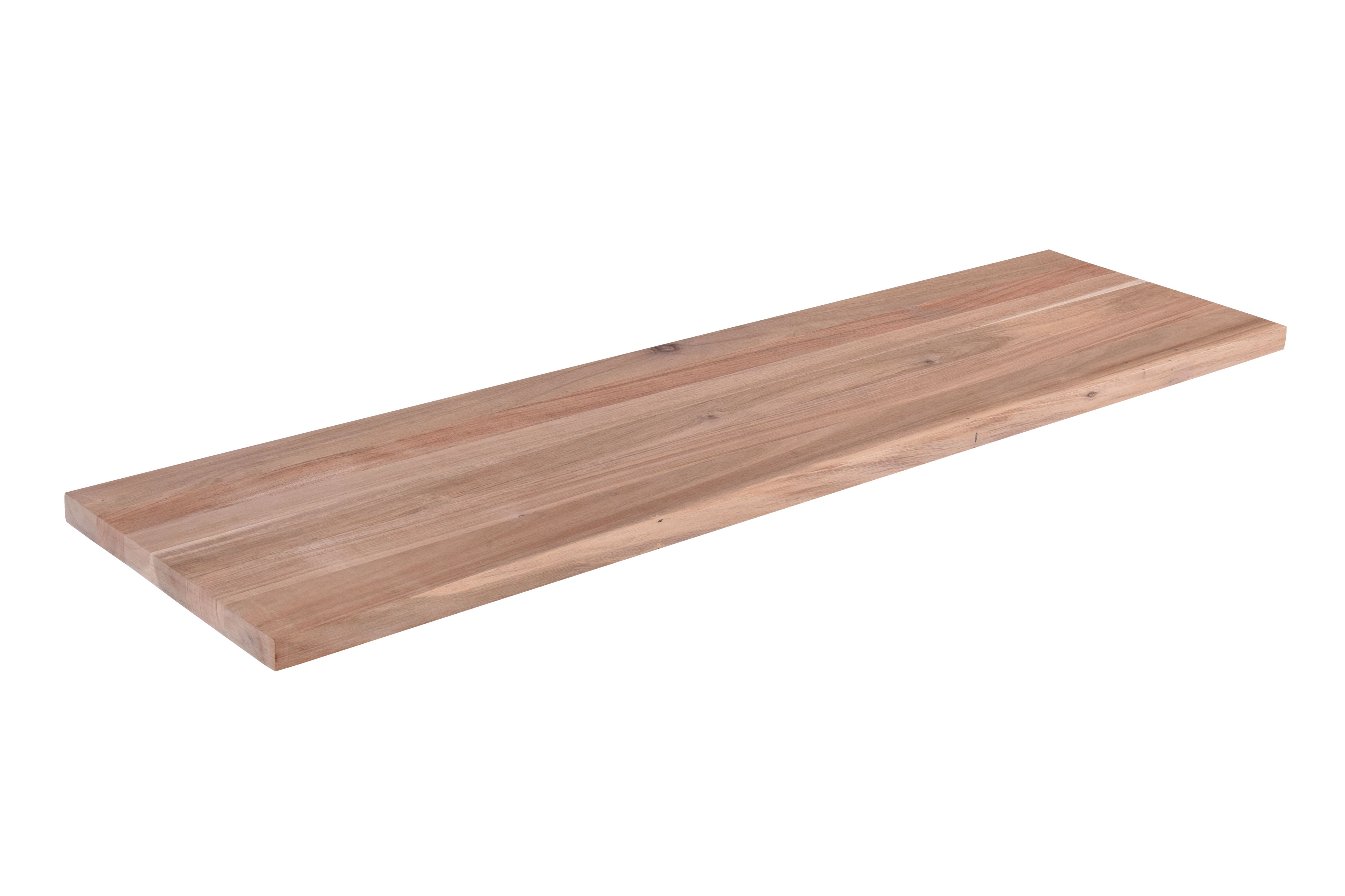 Stopień schodowy z akacji solid - 123x33x3,8 cm