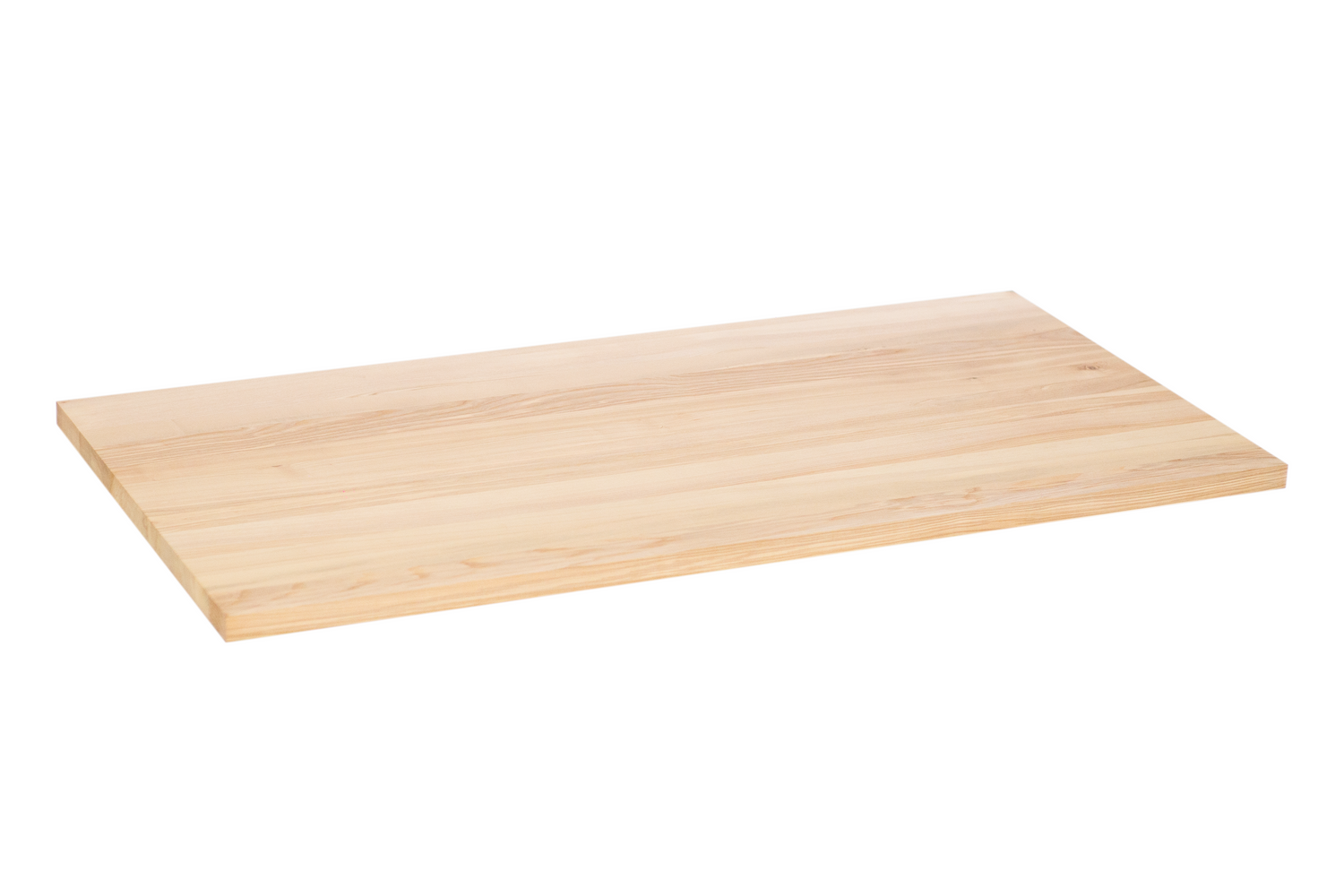 Blat kuchenny z litego drewna jesionu 160x90x3,8cm – widok produktu