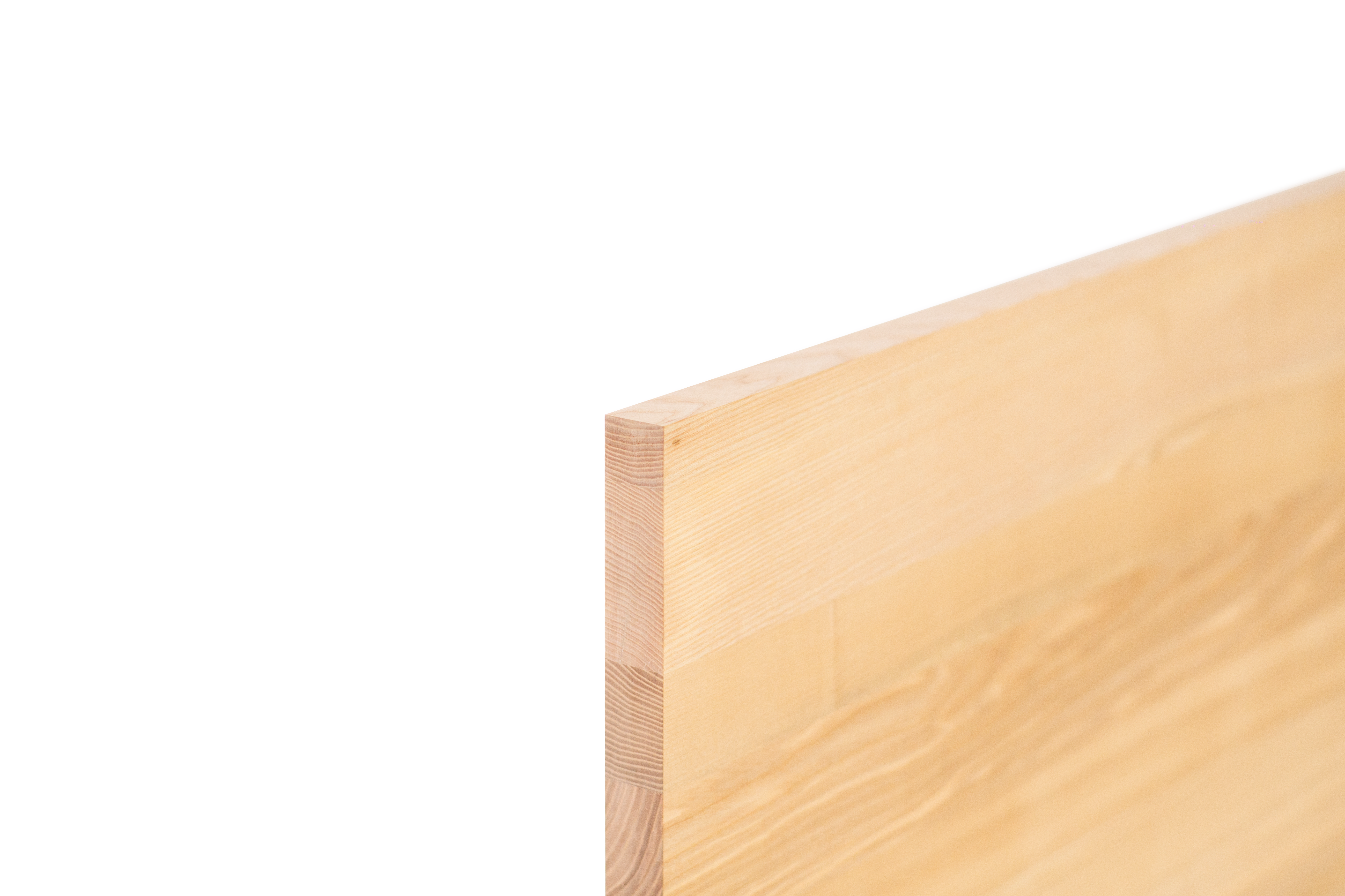 Blat Do Stołu Jesion Lity - 160x90x3,8cm