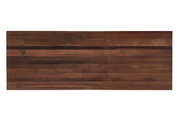 Blat z litej Termo Akacji - 183x65x3,2cm