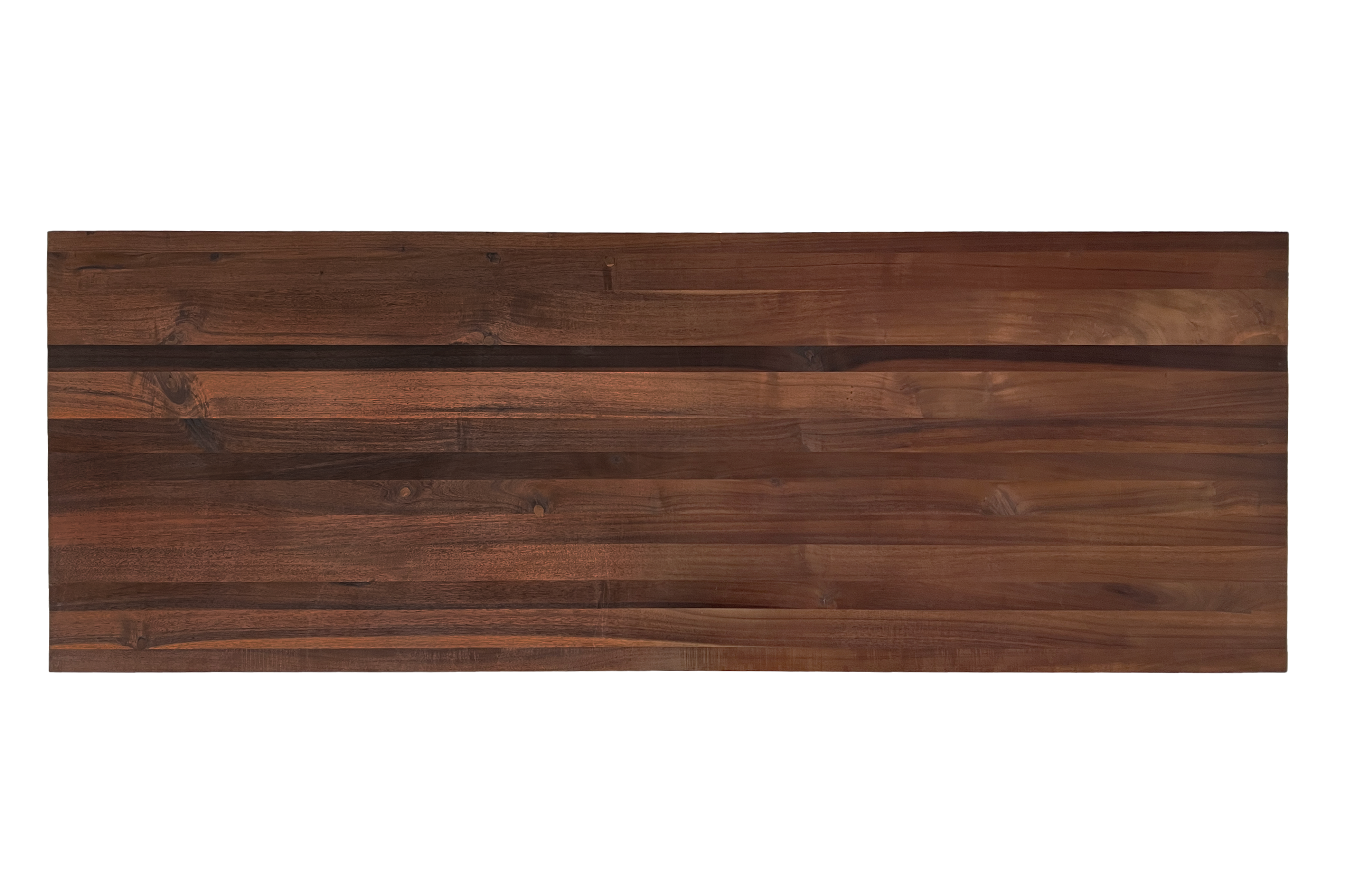 Blat z litej Termo Akacji - 183x65x3,2cm