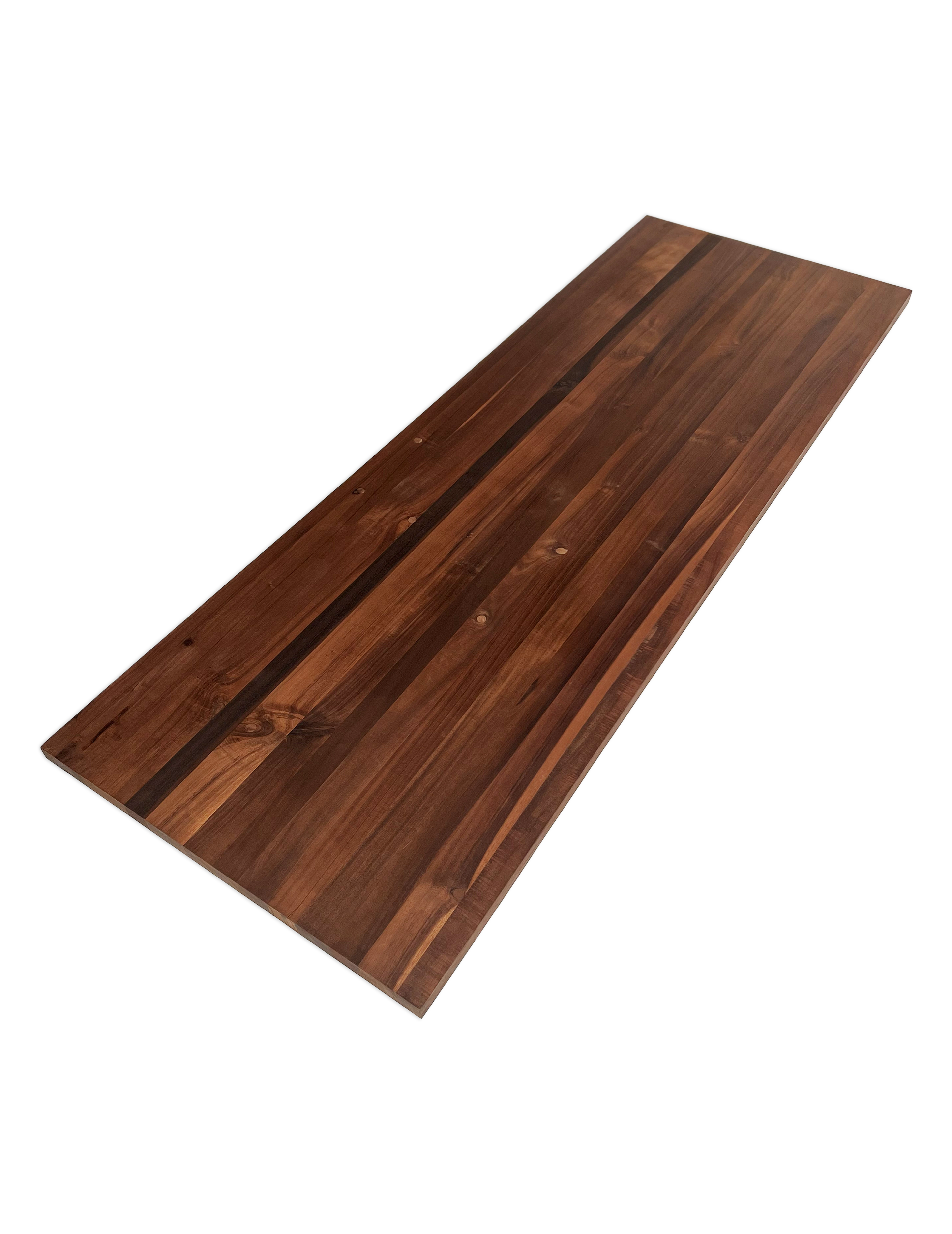 Blat z litej Termo Akacji - 183x65x3,2cm