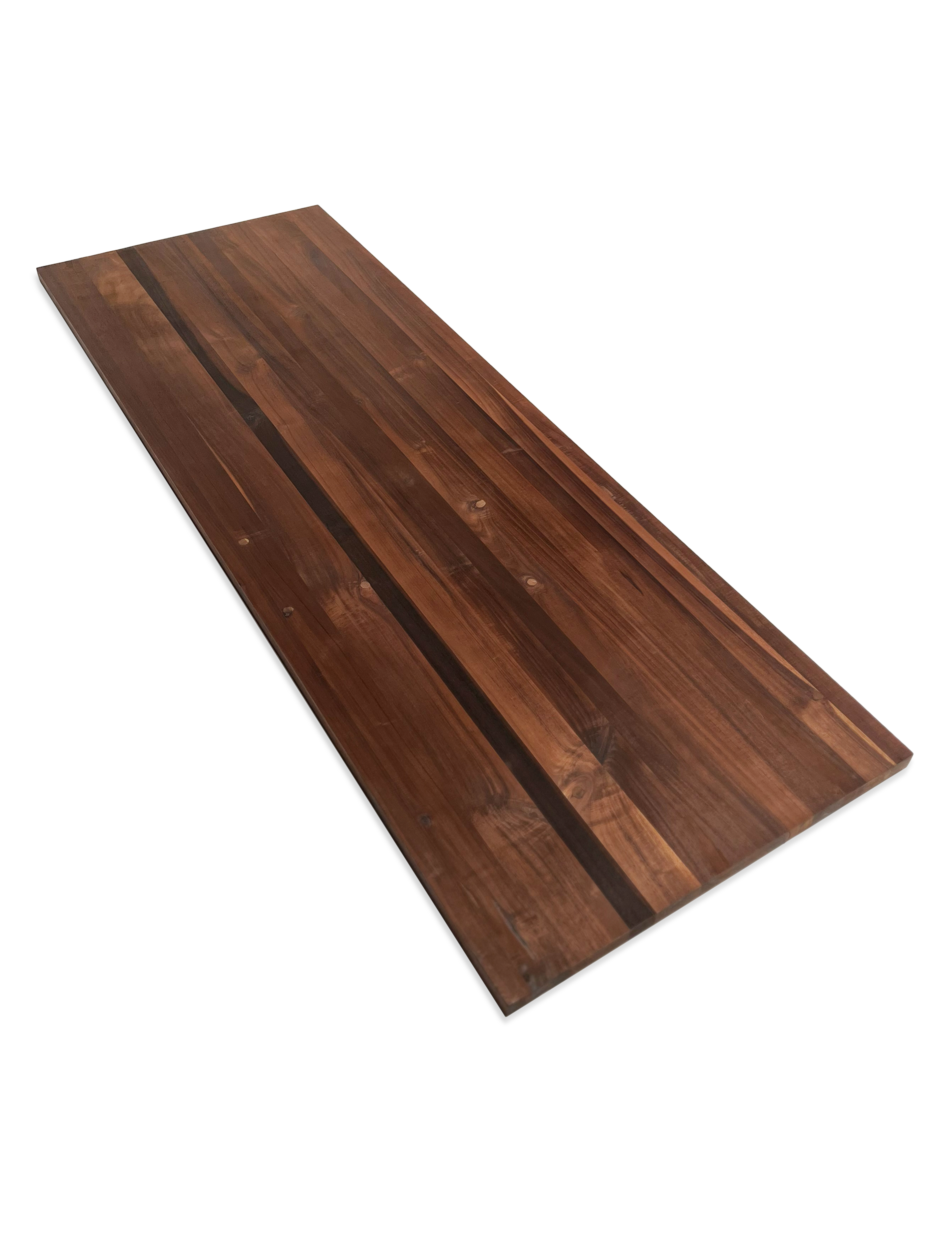 Blat z litej Termo Akacji - 183x65x3,2cm