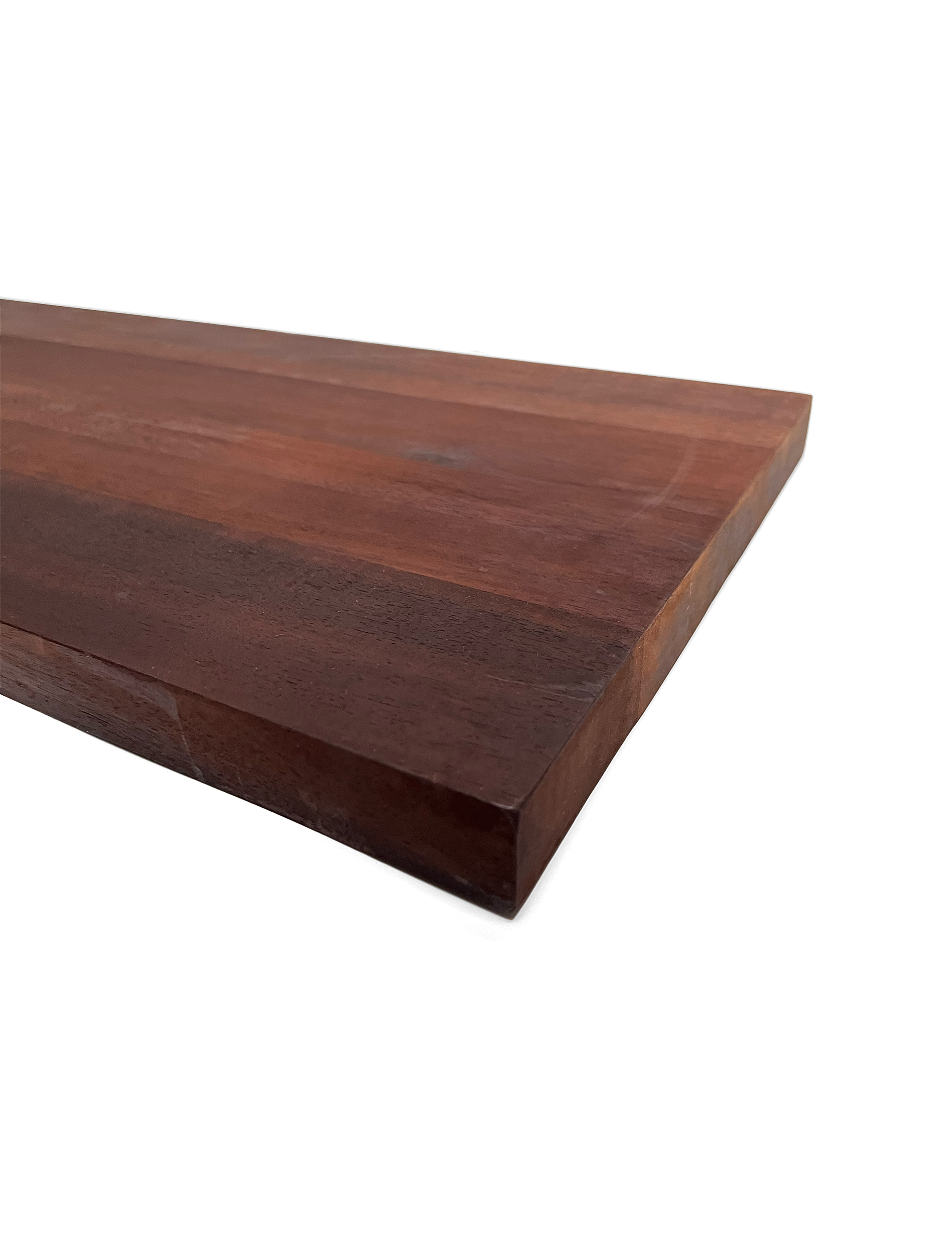 Parapety z Termo Akacji Solid - 123x33x3,6cm