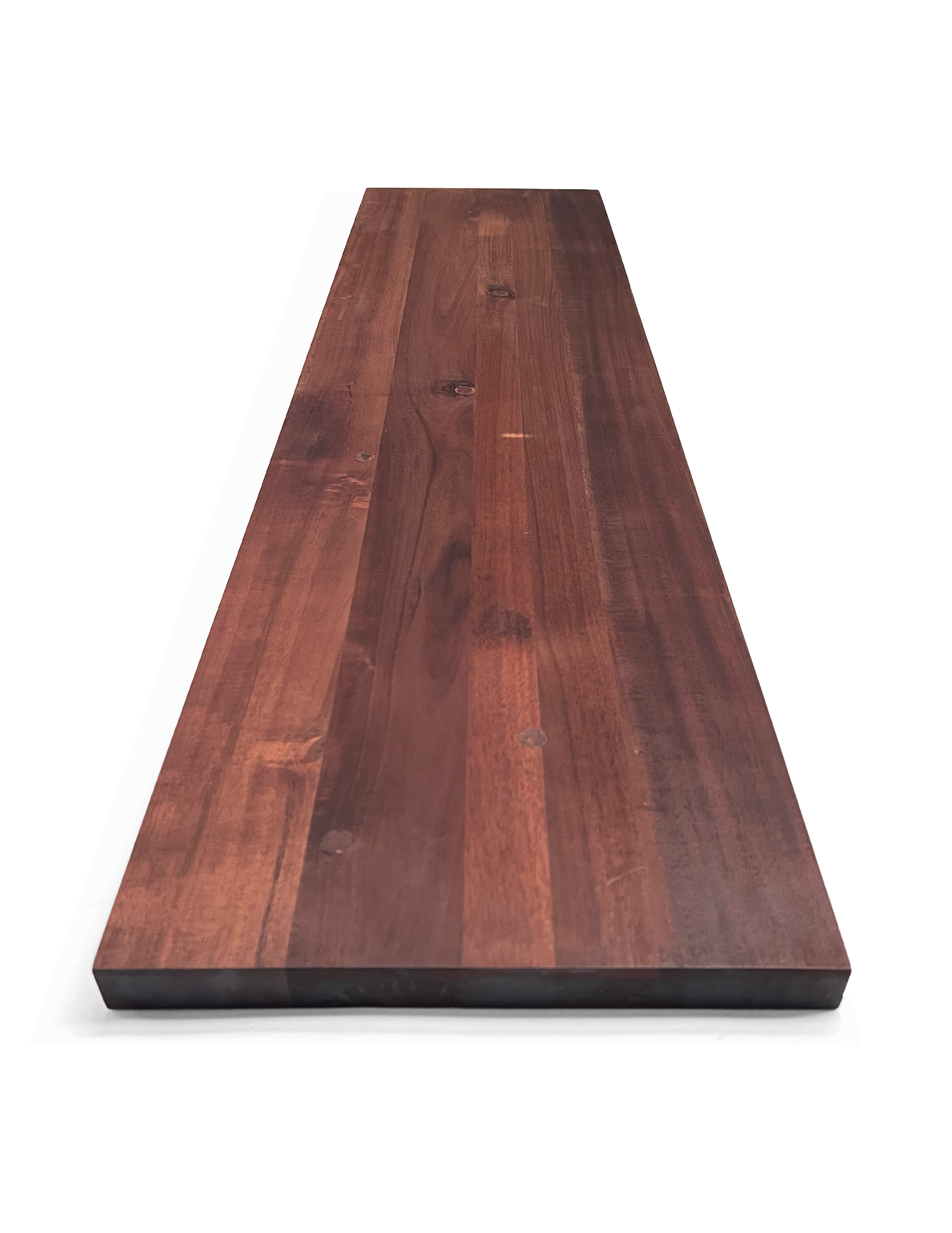 Parapety z Termo Akacji Solid - 123x33x3,6cm