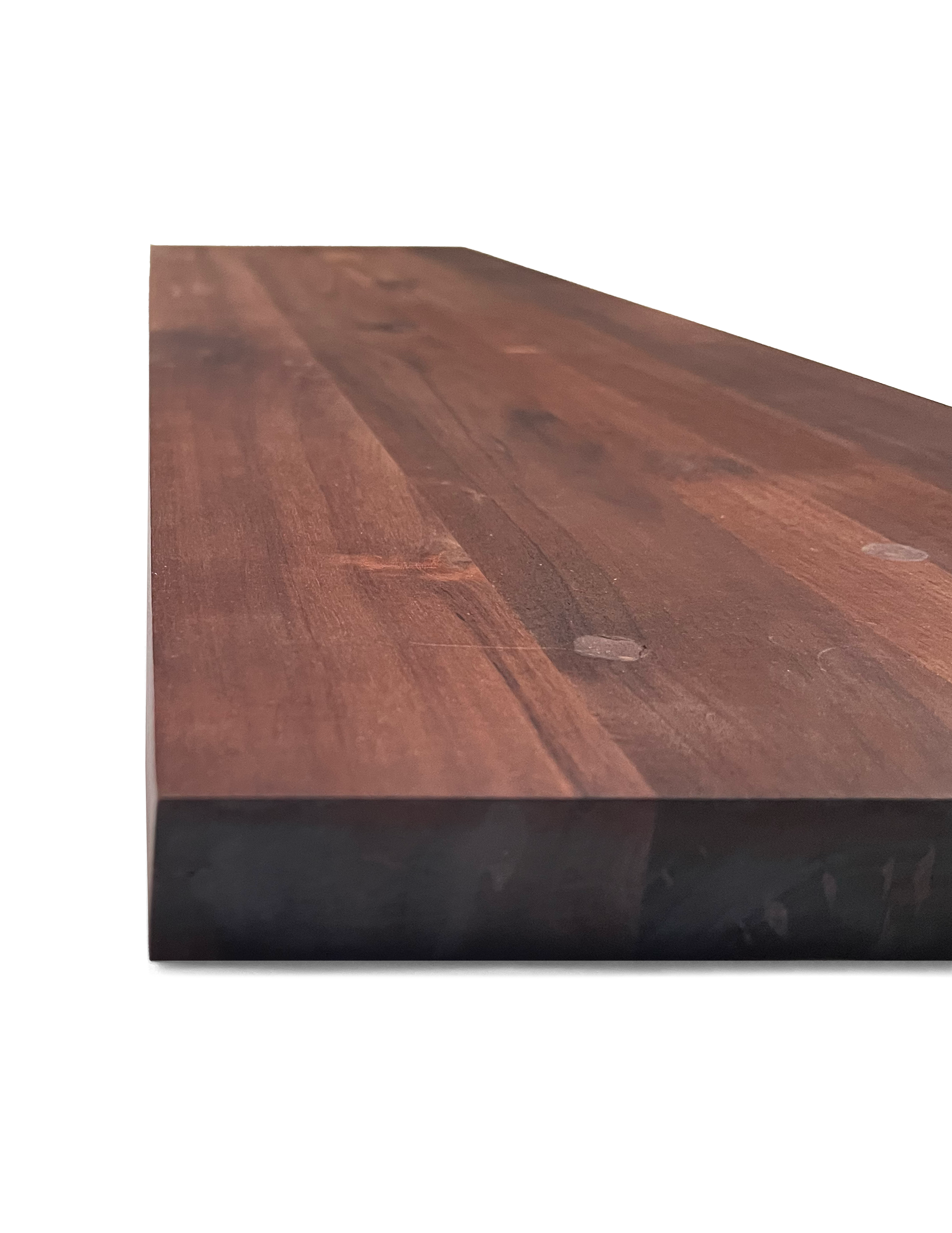 Parapety z Termo Akacji Solid - 123x33x3,6cm