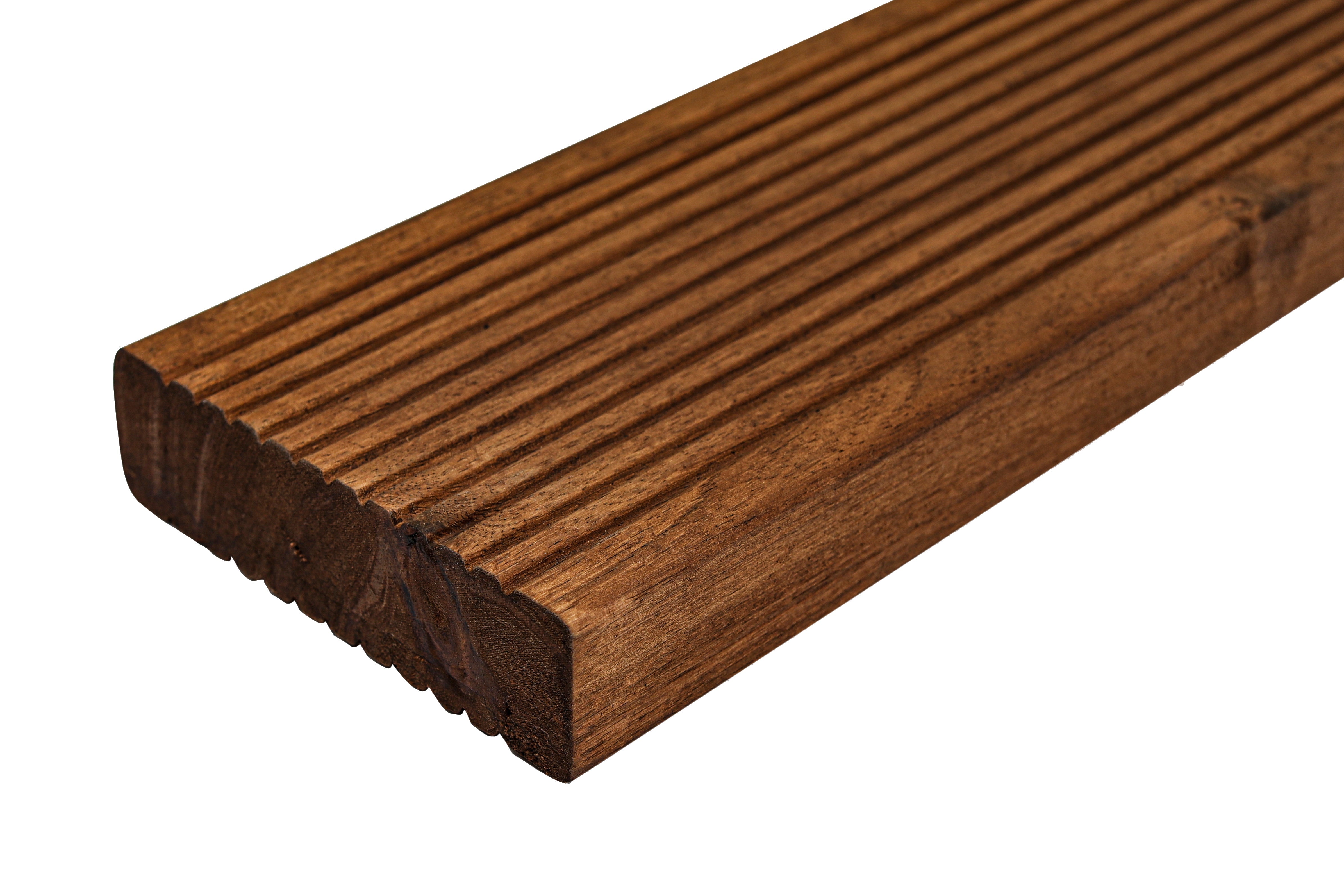 Acacia Decking Board - 300x9x2.6cm