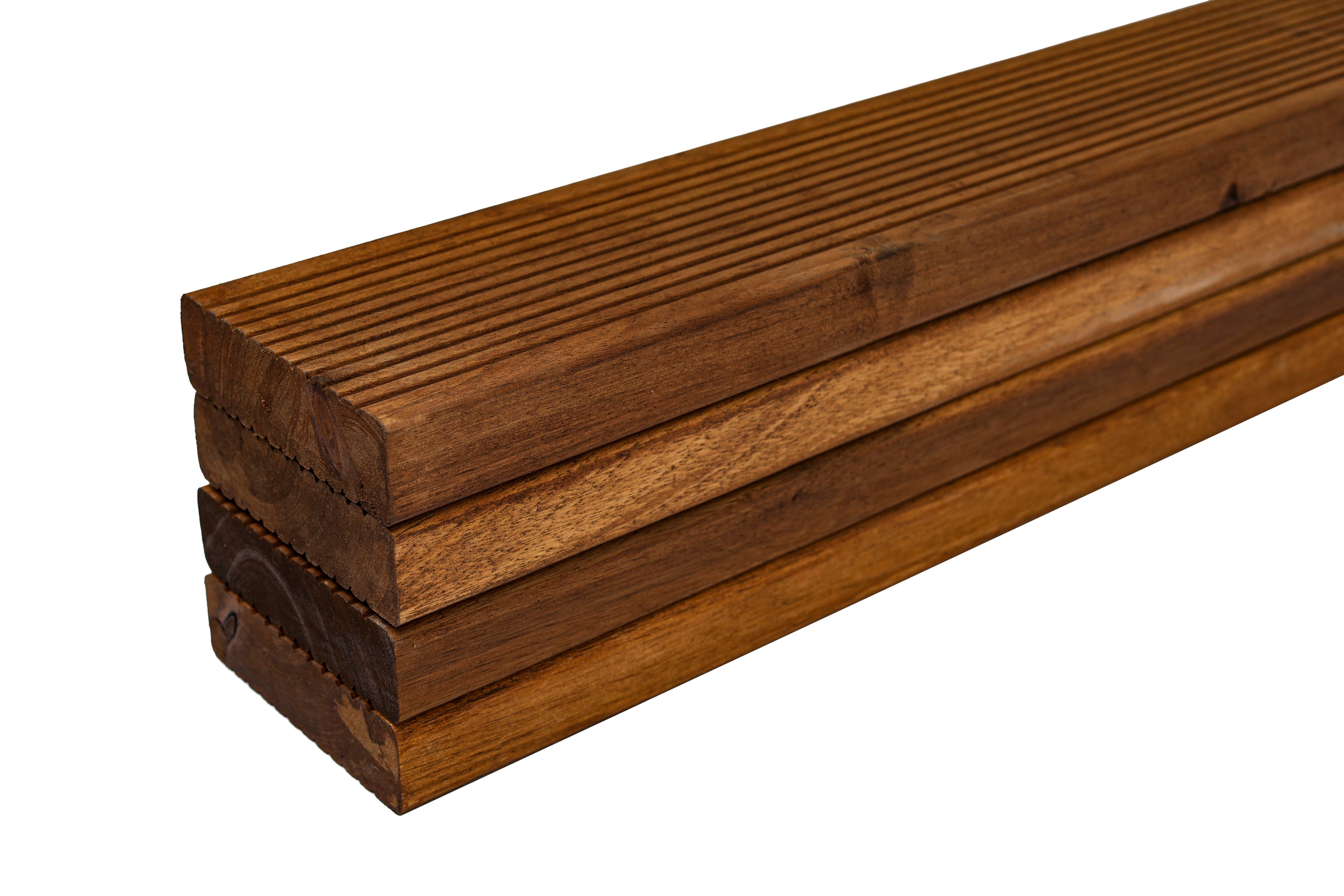 Acacia Decking Board - 300x10x2.6cm