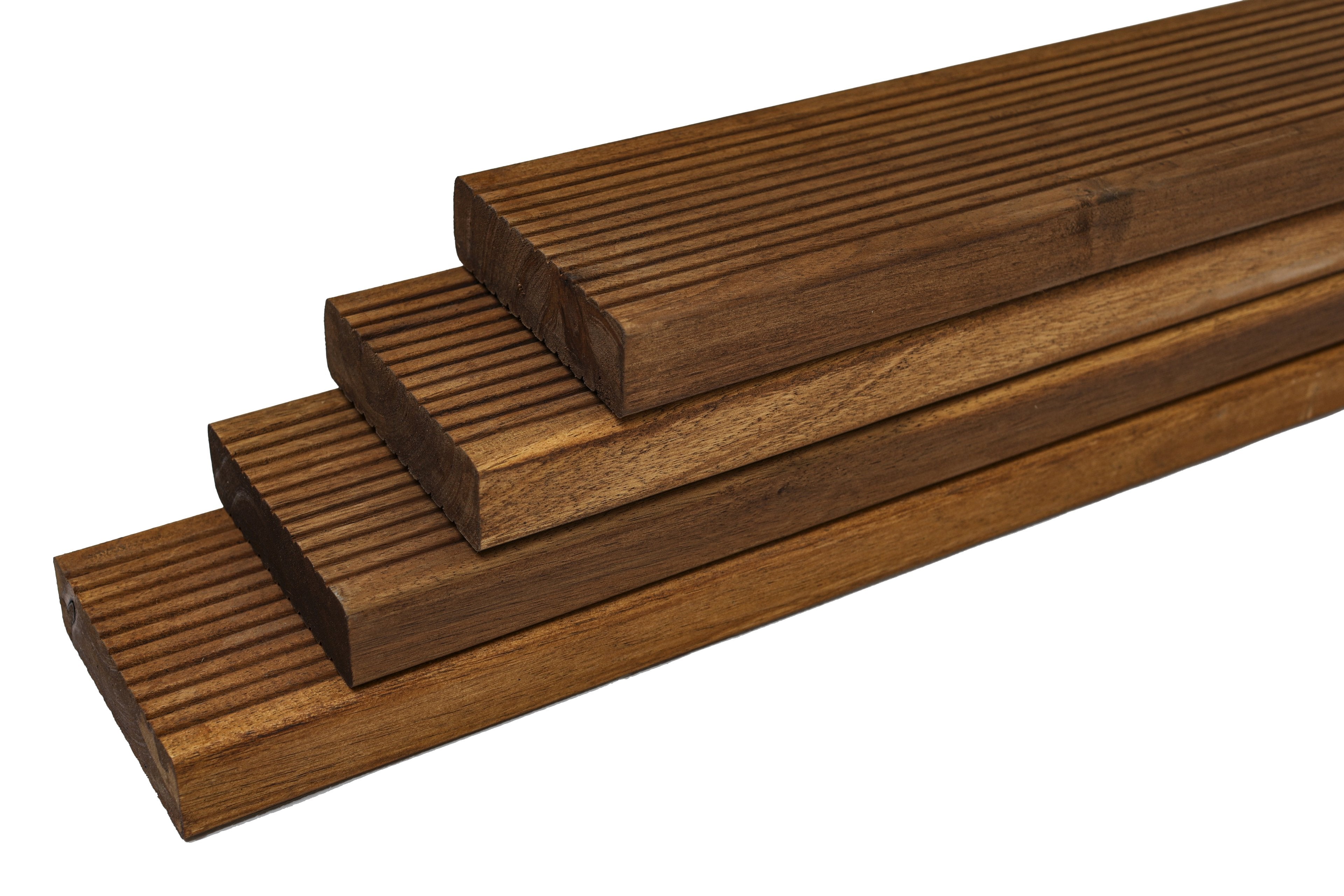 Acacia Decking Board - 300x10x2.6cm