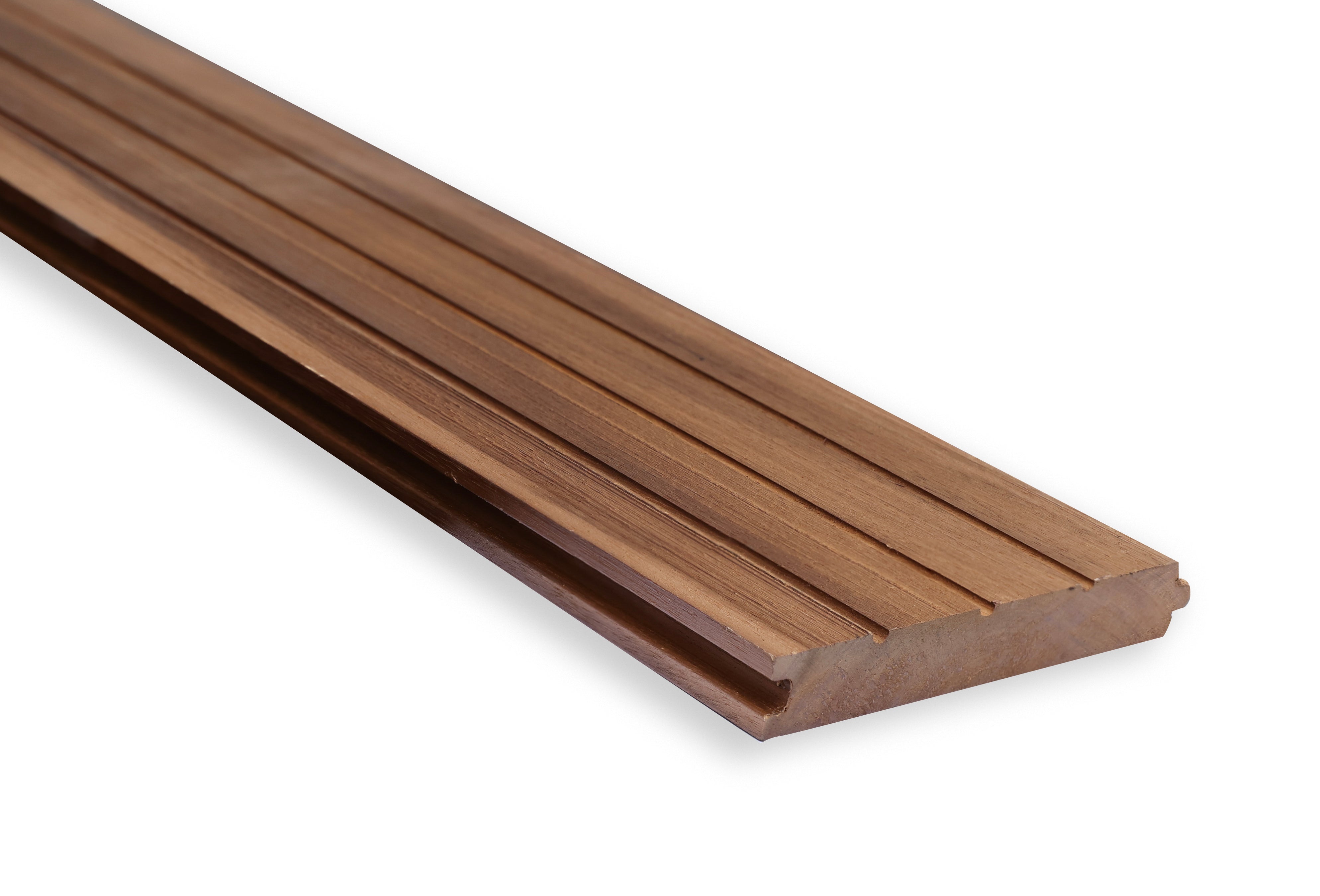 Deska Elewacyjna Termo Akacja Gładka, Pióro-Wpust - 180x11x2cm
