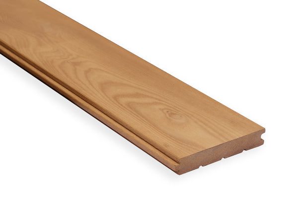 Deska elewacyjna termojesion 240x11x2cm – widok produktu na białym tle
