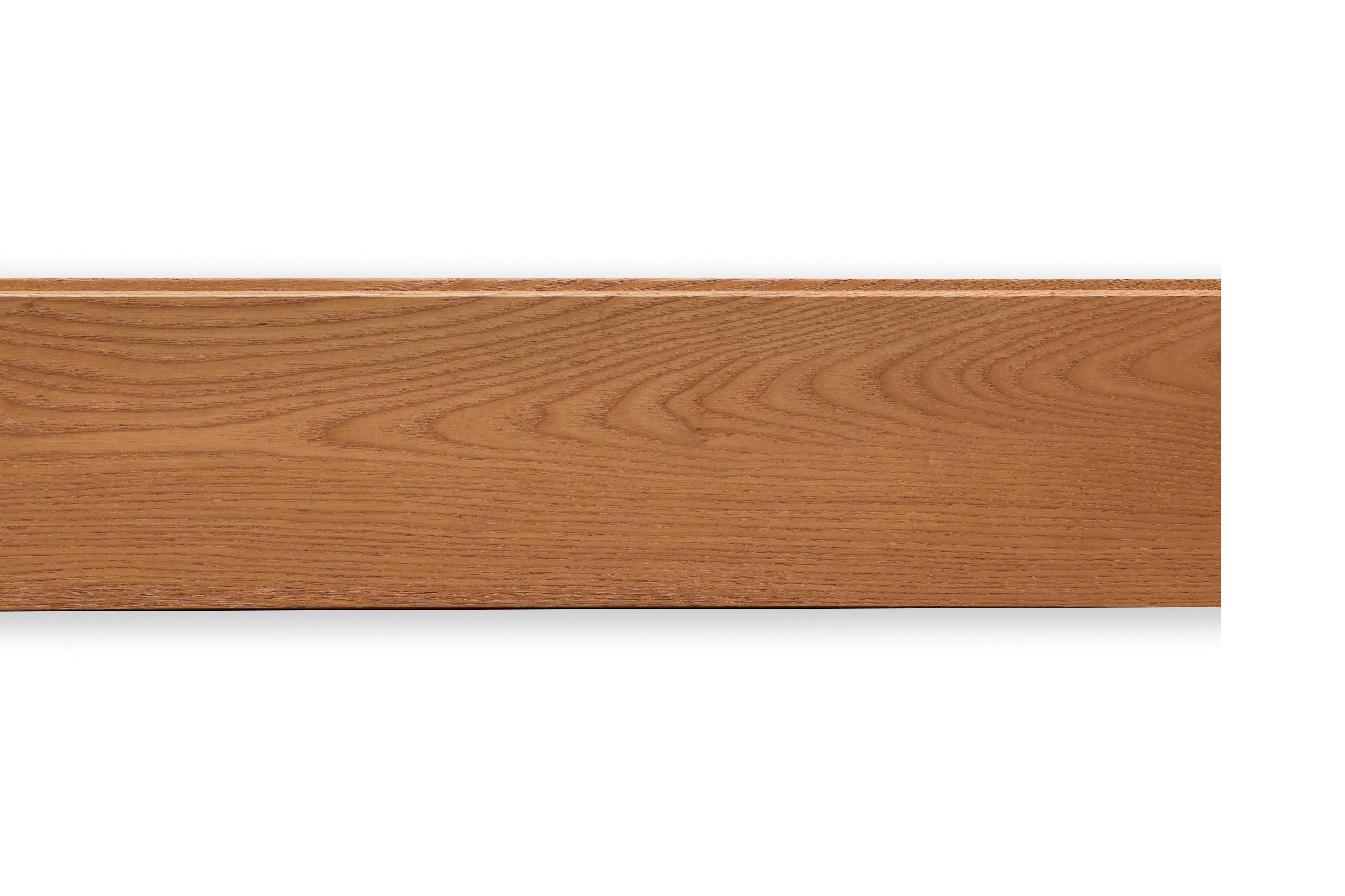 Deska Elewacyjna Termo Jesion Gładka, Pióro-Wpust - 240x11x2cm 