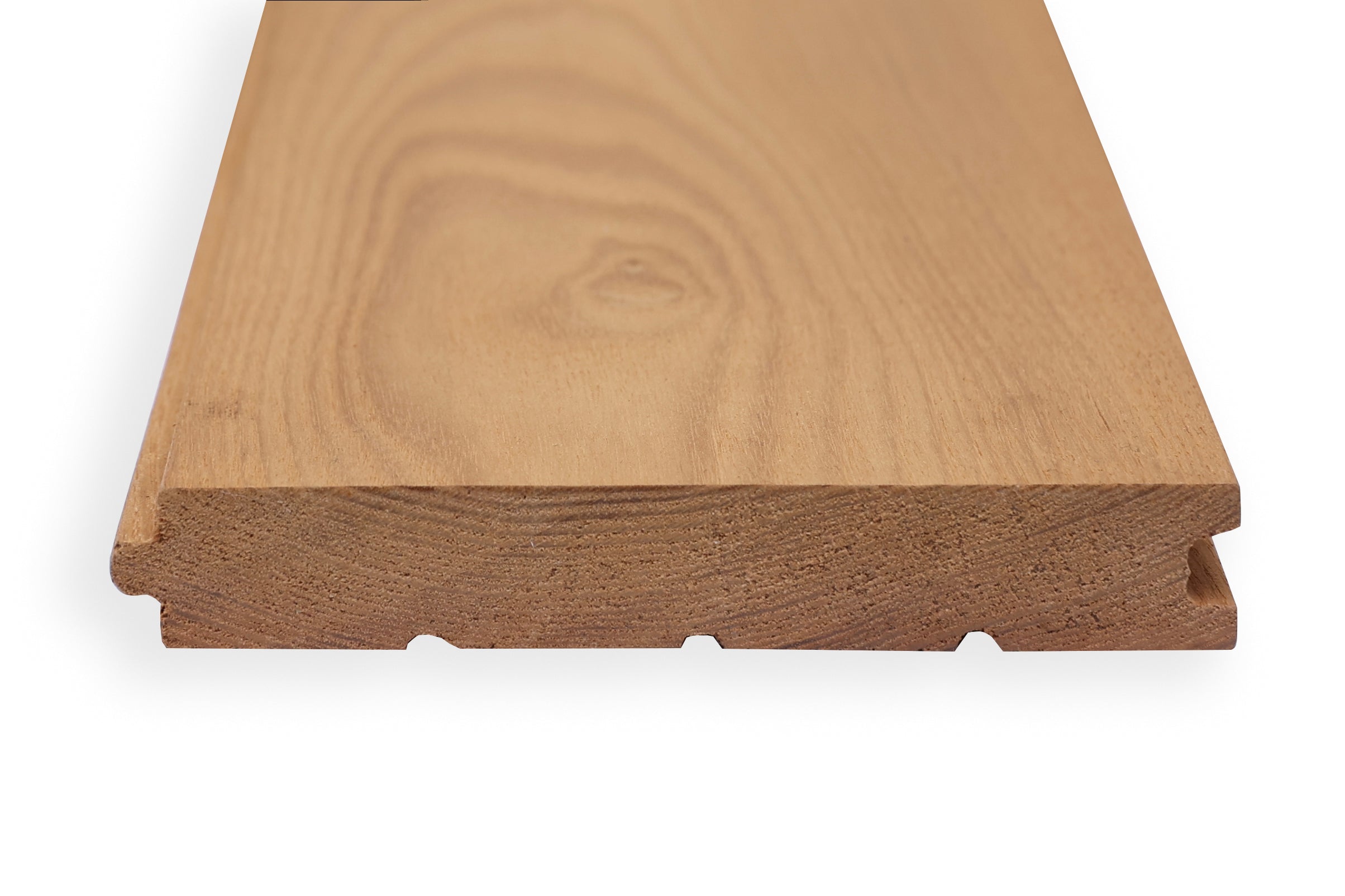 Deska Elewacyjna Termo Jesion Gładka, Pióro-Wpust - 240x11x2cm 