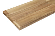 Podstopnie schodowe z akacji Avangard - 120x16x1.8cm