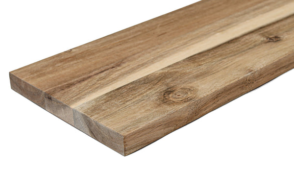 Podstopnica z litego drewna akacji – 110x16x1,8cm